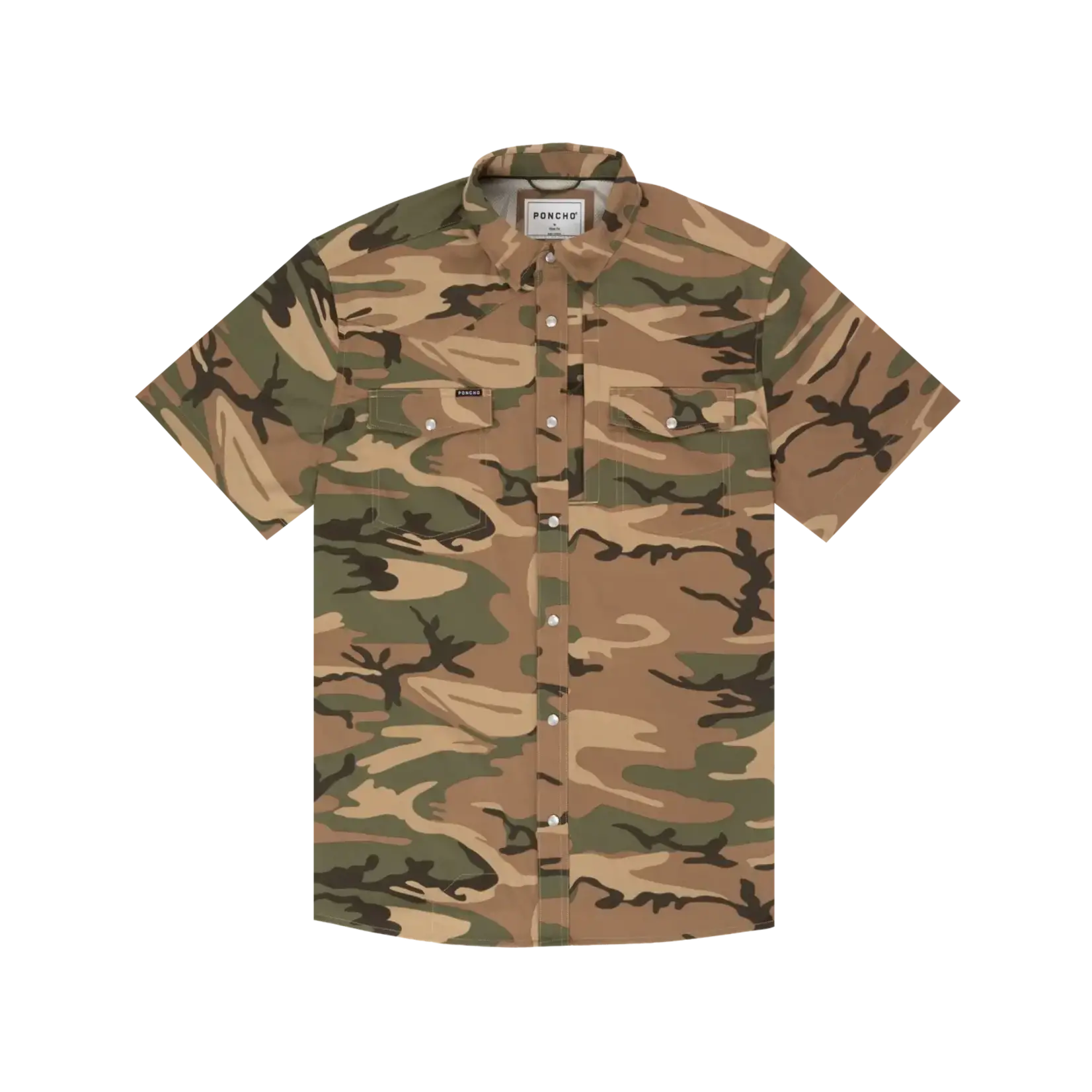 Poncho Outdoors The Asado - SS Western