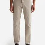 AG Everett - Sueded Sateen - Slim Straight