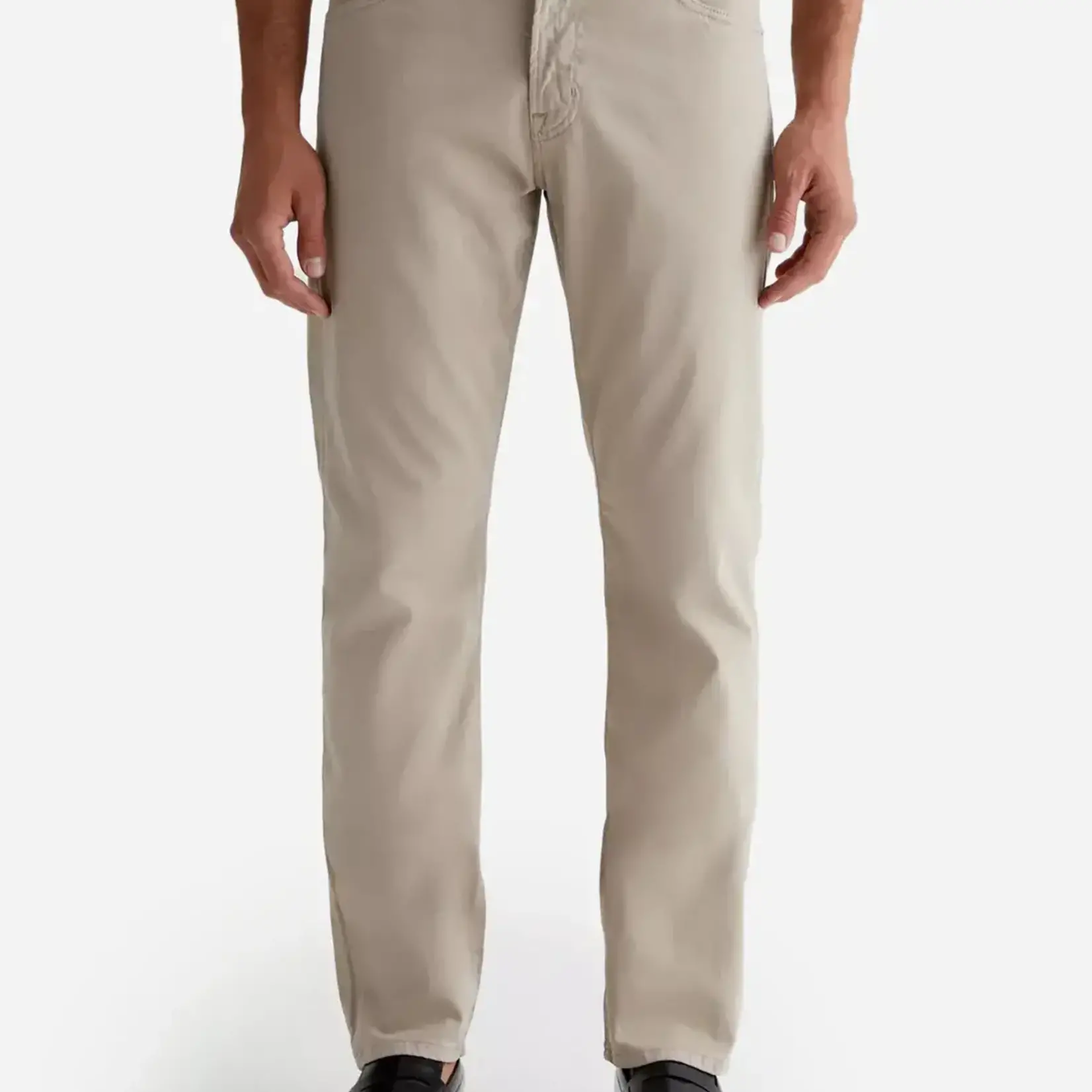 AG Everett - Sueded Sateen - Slim Straight