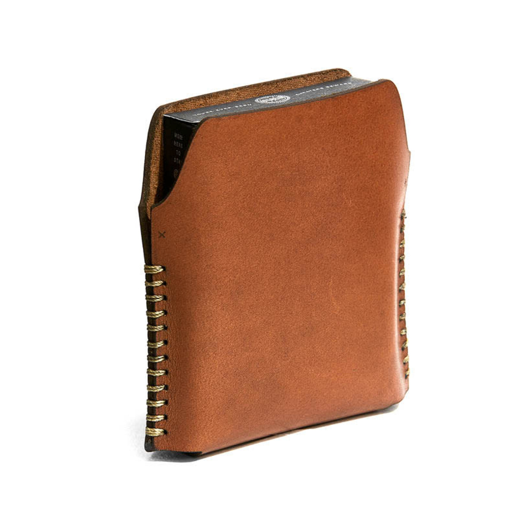 Misc Goods Leather Card Case - Single w/ Standard Deck