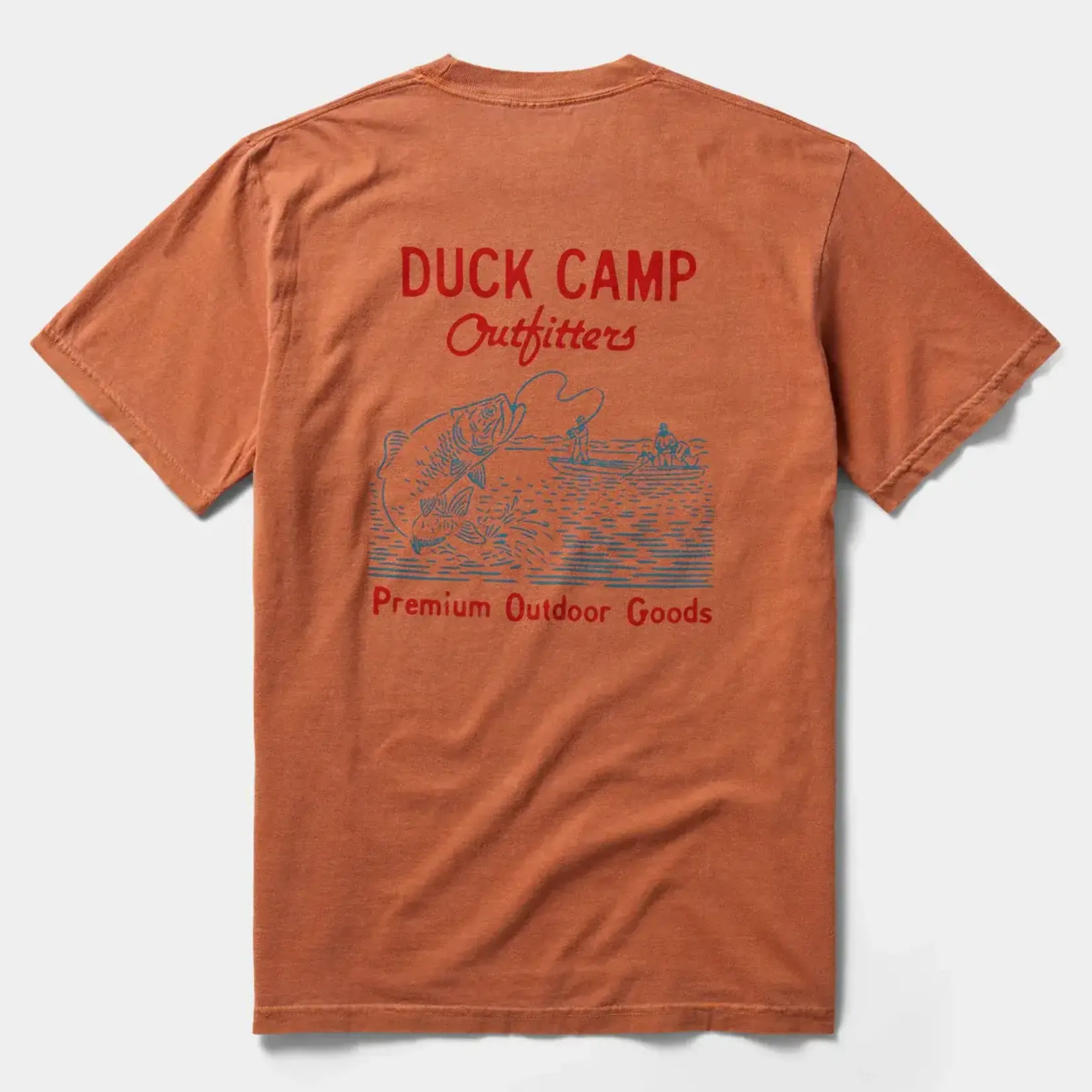 Duck Camp Fish On Tee