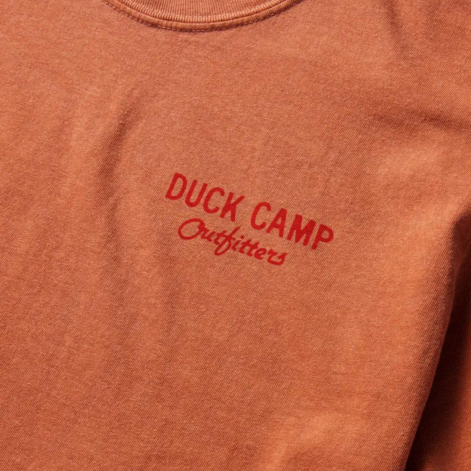 Duck Camp Fish On Tee