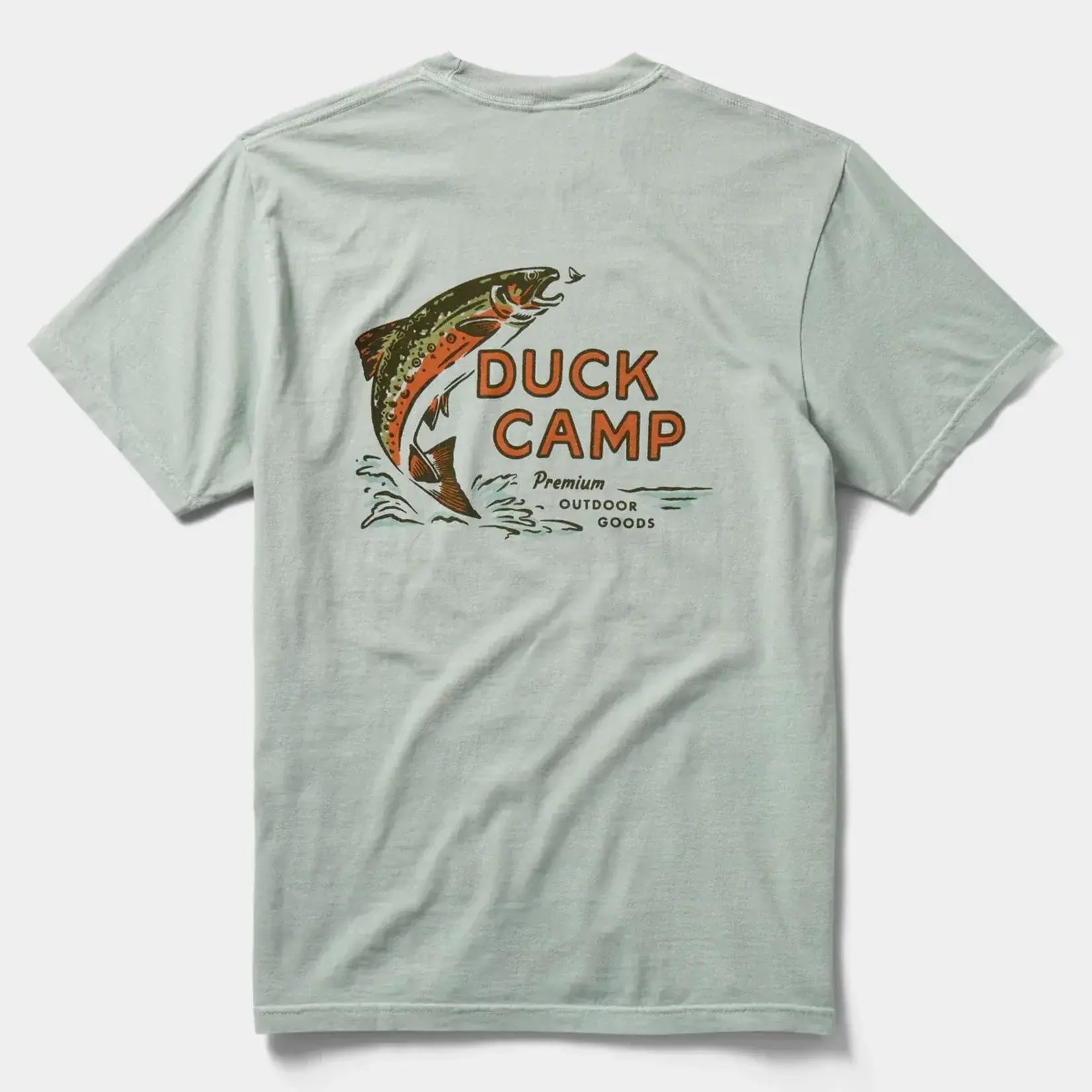 Duck Camp Trout Camp Tee
