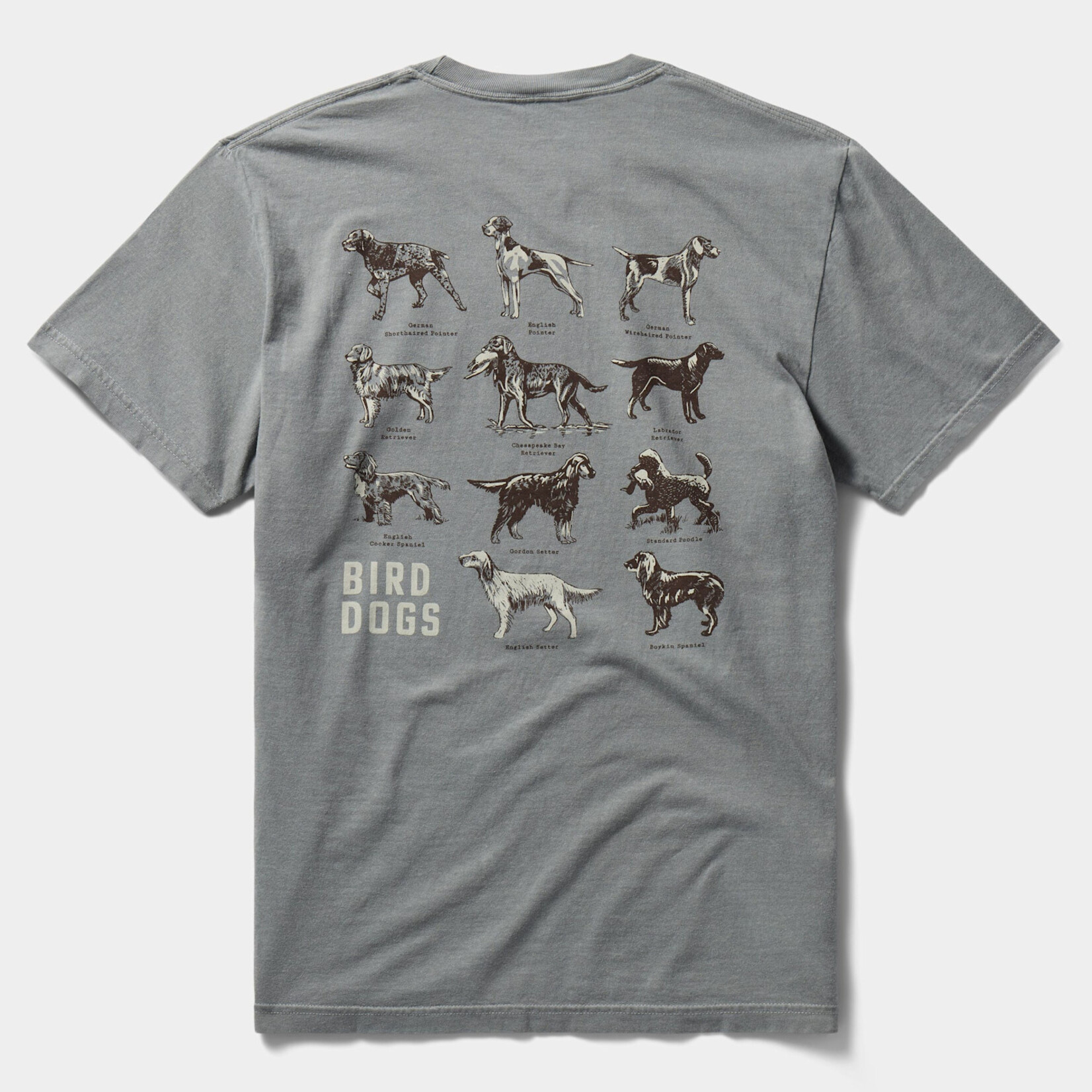 Duck Camp Bird Dogs Tee