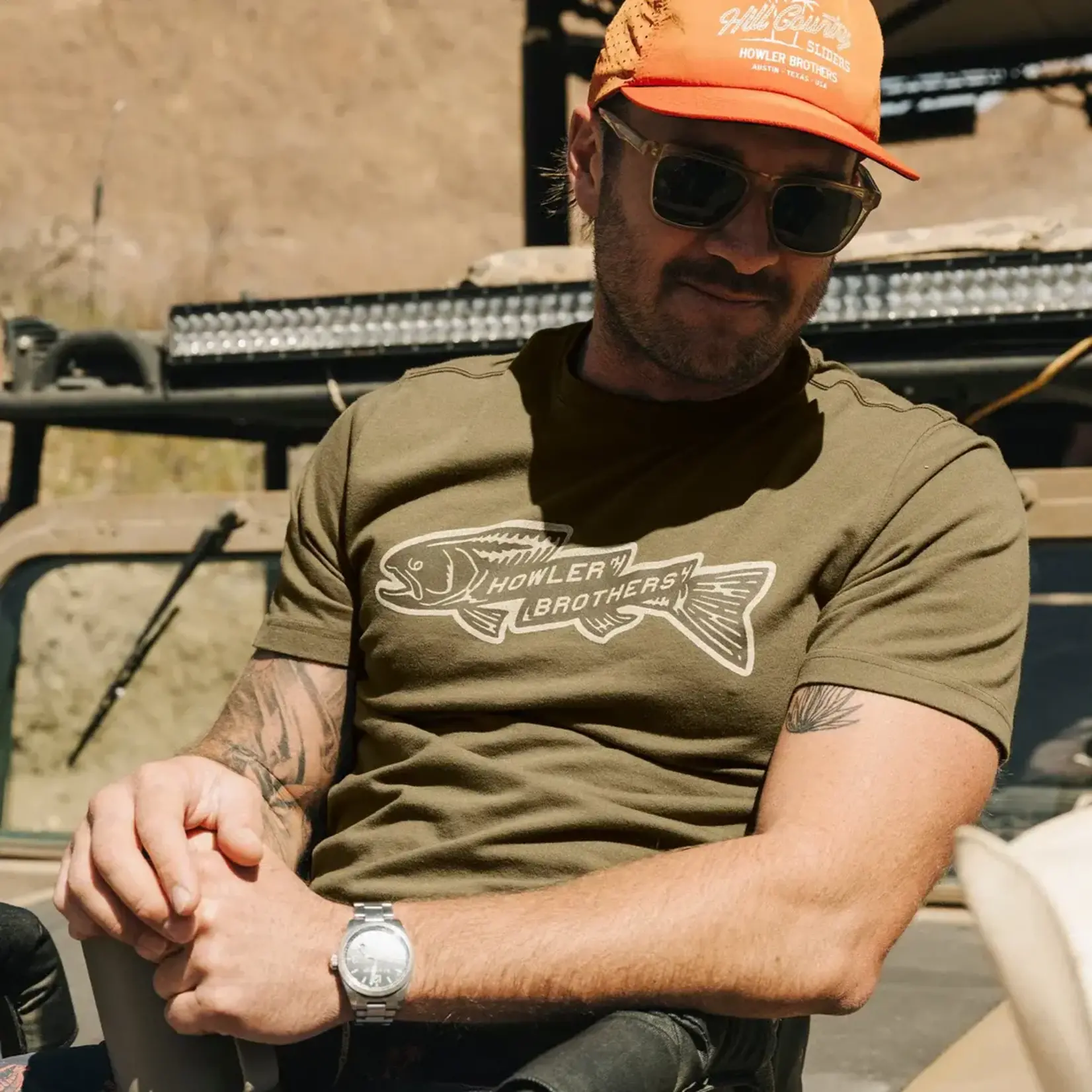 Howler Bros. Howler: Trout Bolt Tee
