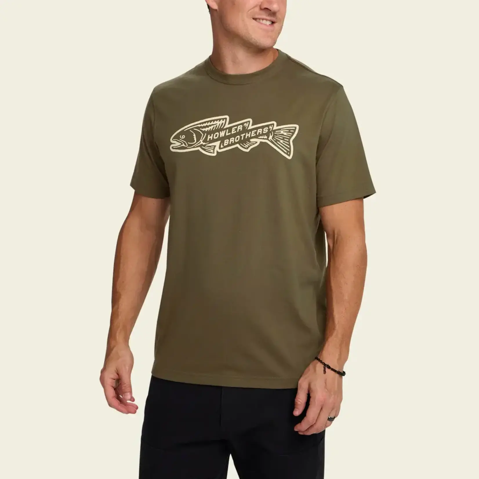 Howler Bros. Howler: Trout Bolt Tee