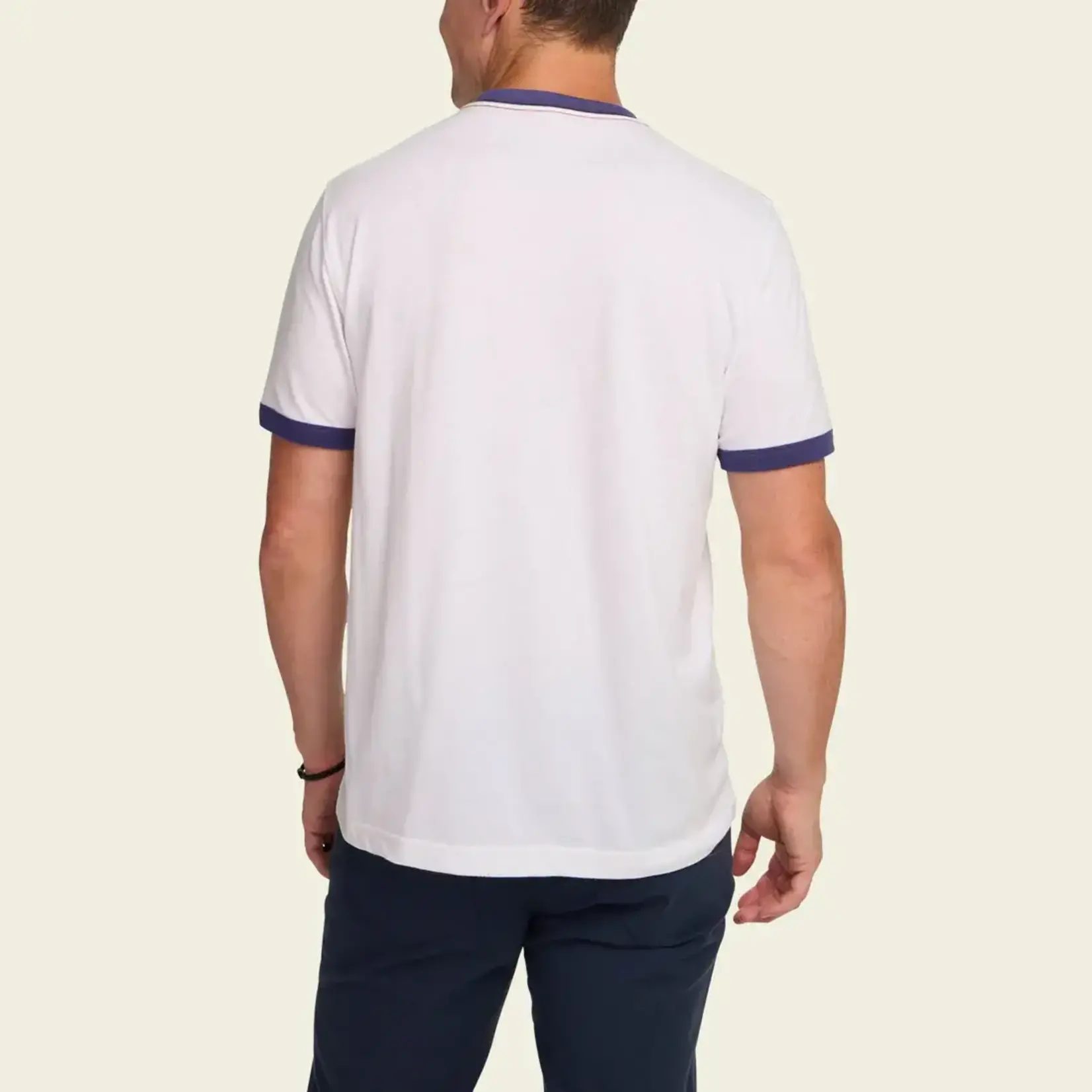 Howler Bros. Cotton Ringer T - Hill Country Beach Sliders