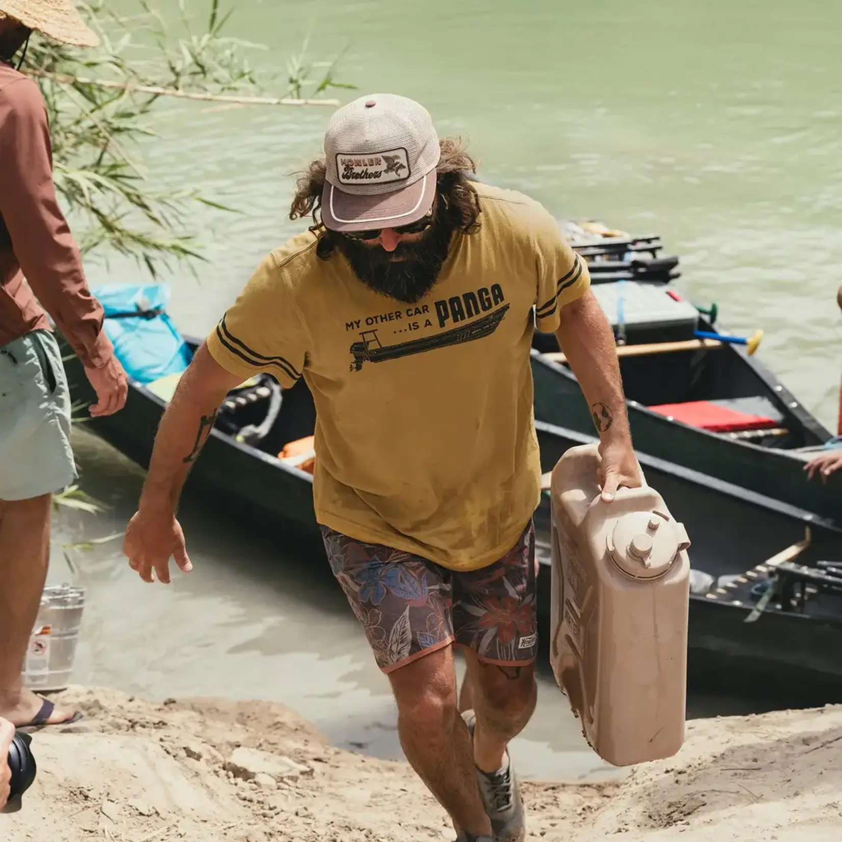 Howler Bros. Cotton T - Panga