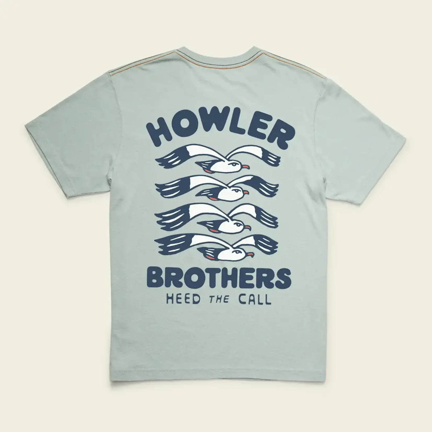 Howler Bros. Cotton T - SS -Flocka Seagulls