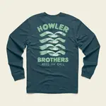 Howler Bros. Cotton T - LS - Flocka Seagulls