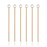 Viski Summit Reusable Copper Plated Cocktail Picks