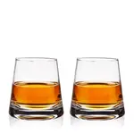 Viski Raye Burke Crystal Whiskey Glass Set (2)