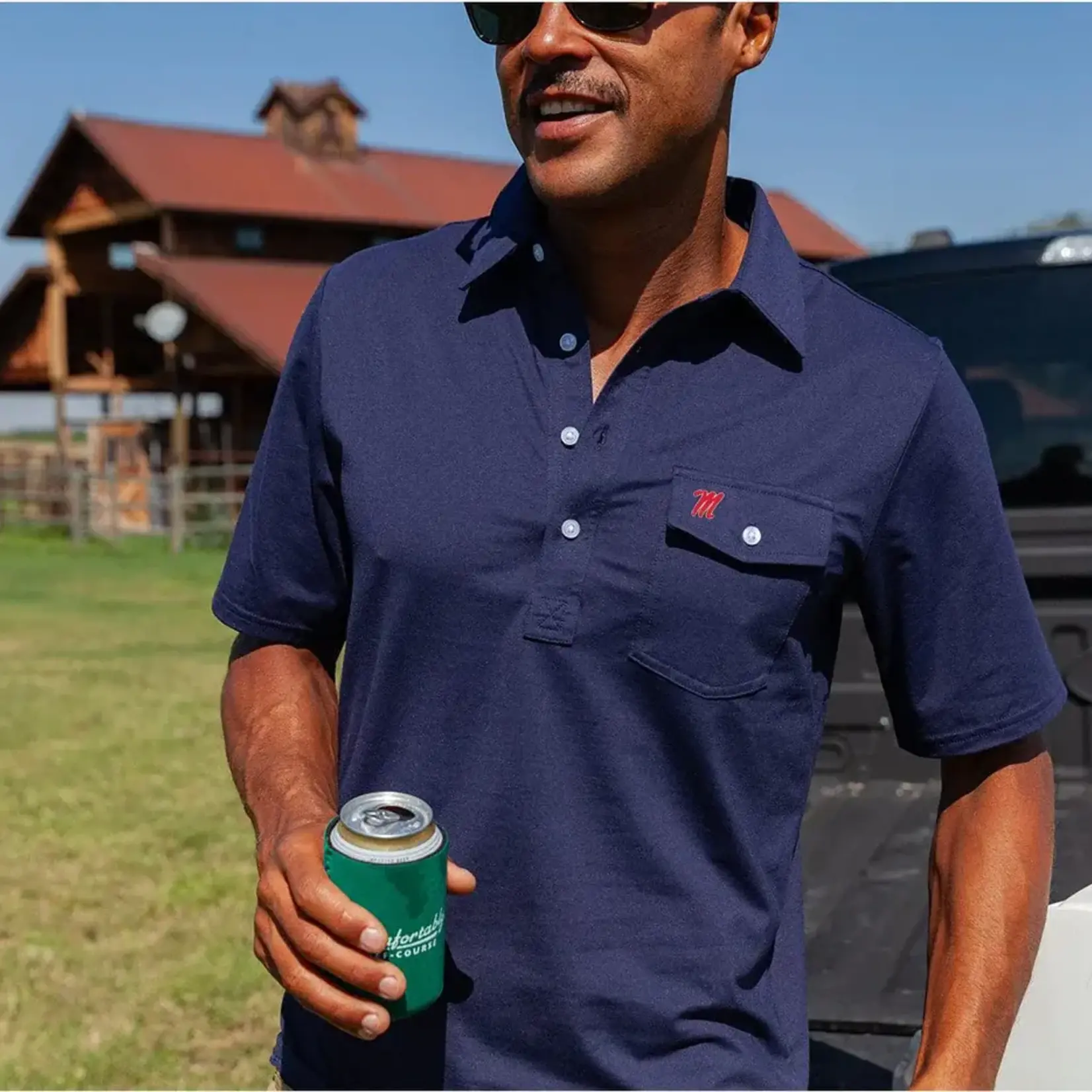 Criquet Criquet Collegiate Shirt