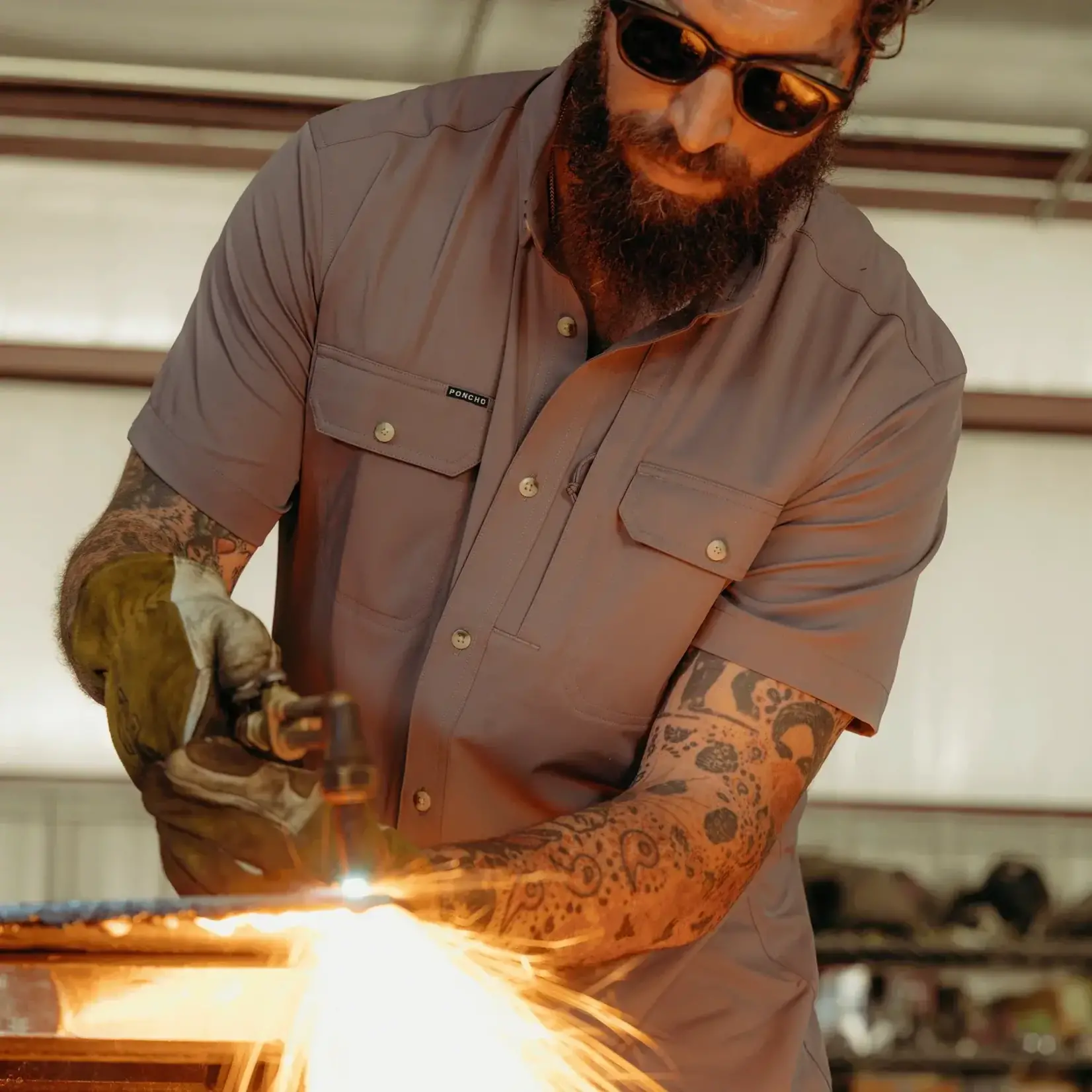 Poncho Outdoors The One Eyed Goat