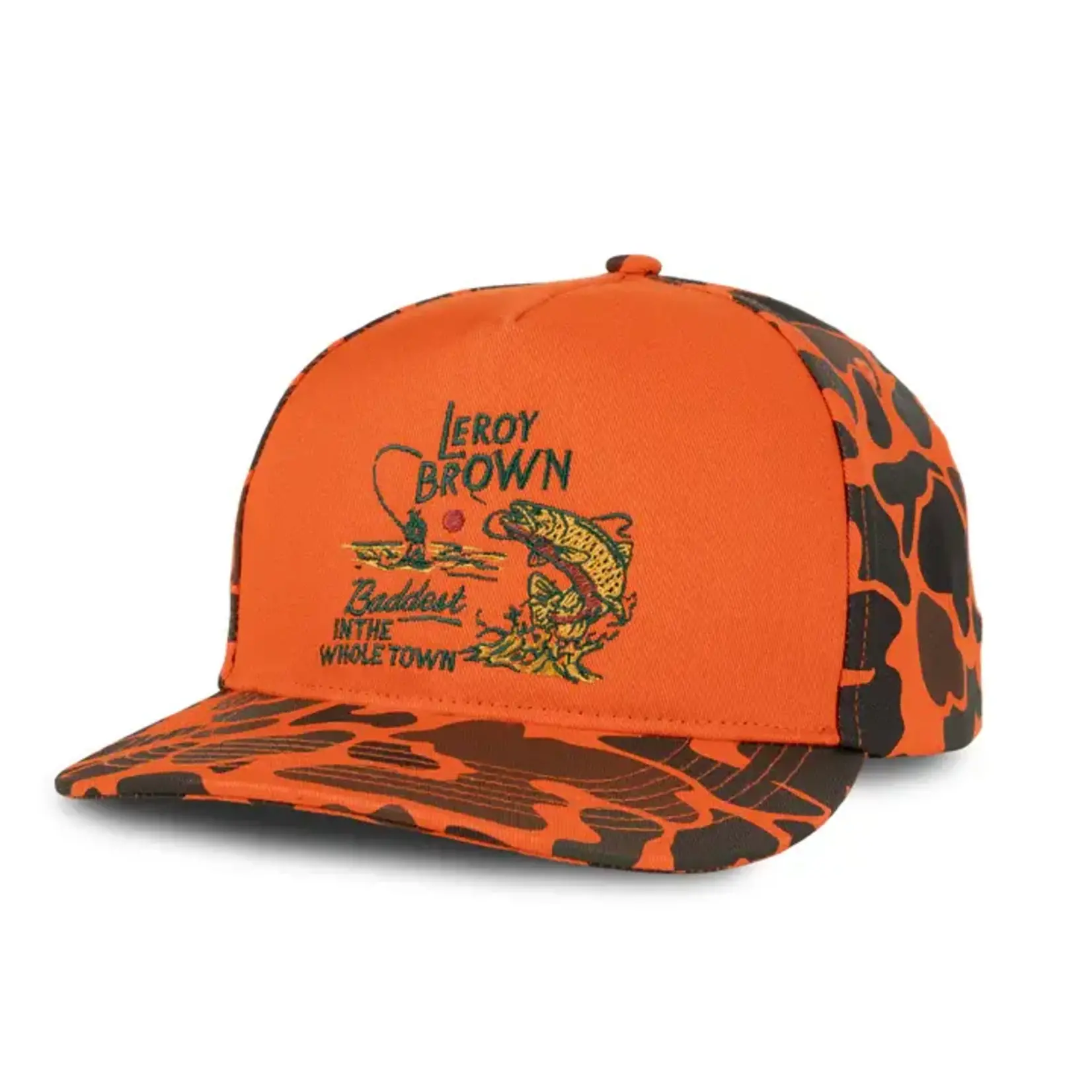 Sendero Provisions Sendero Leroy Brown Hat - Camo