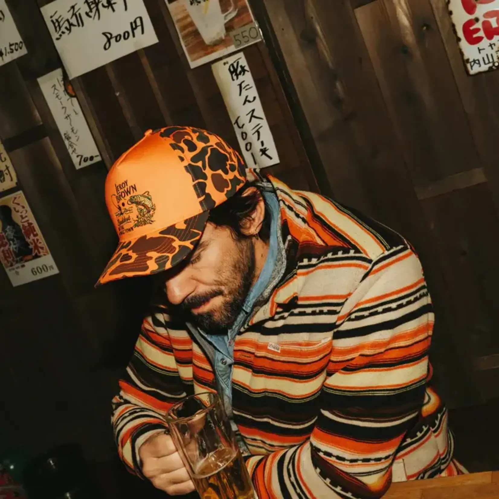 Sendero Provisions Sendero Leroy Brown Hat - Camo