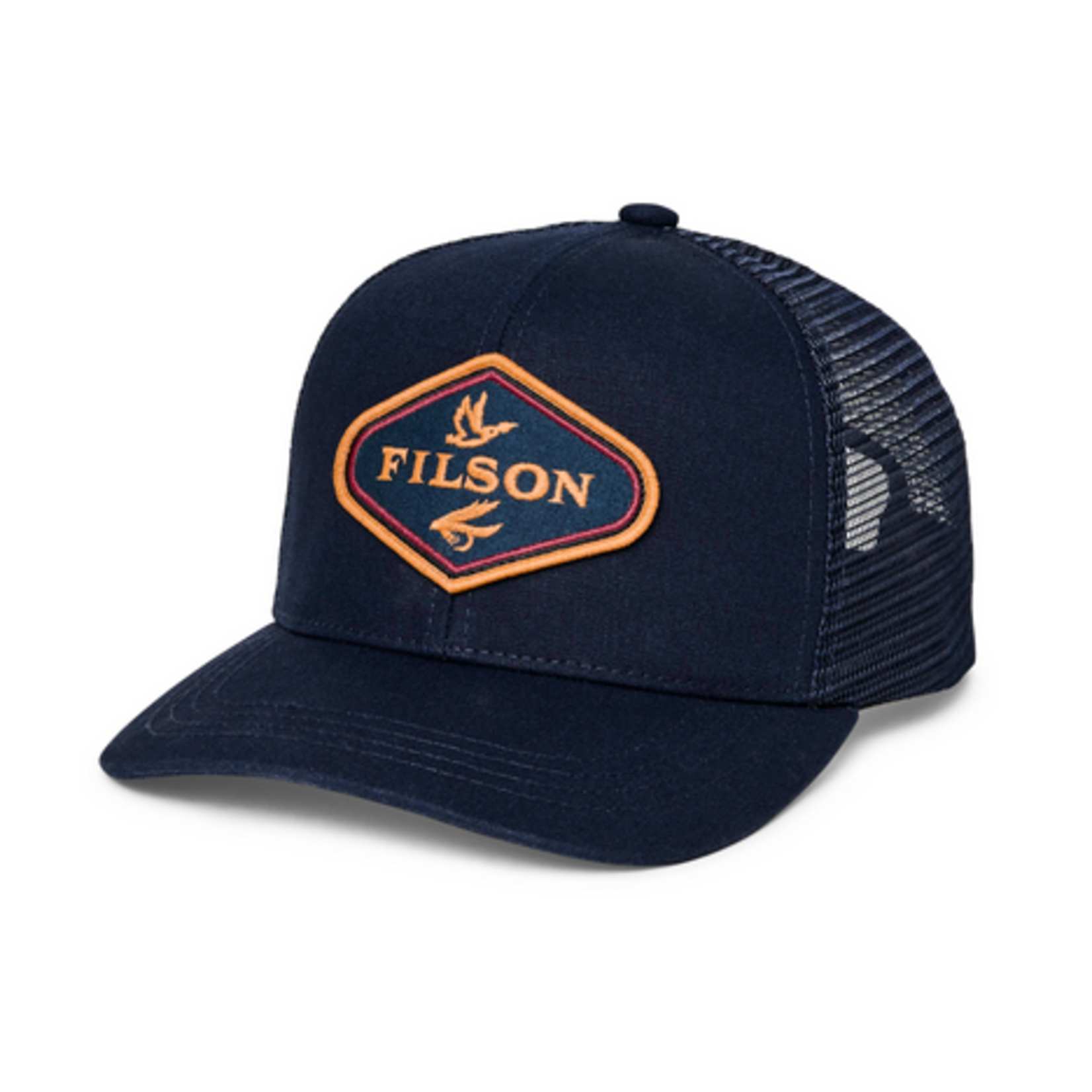 Filson Filson Fowl Logger Mesh Cap - Navy