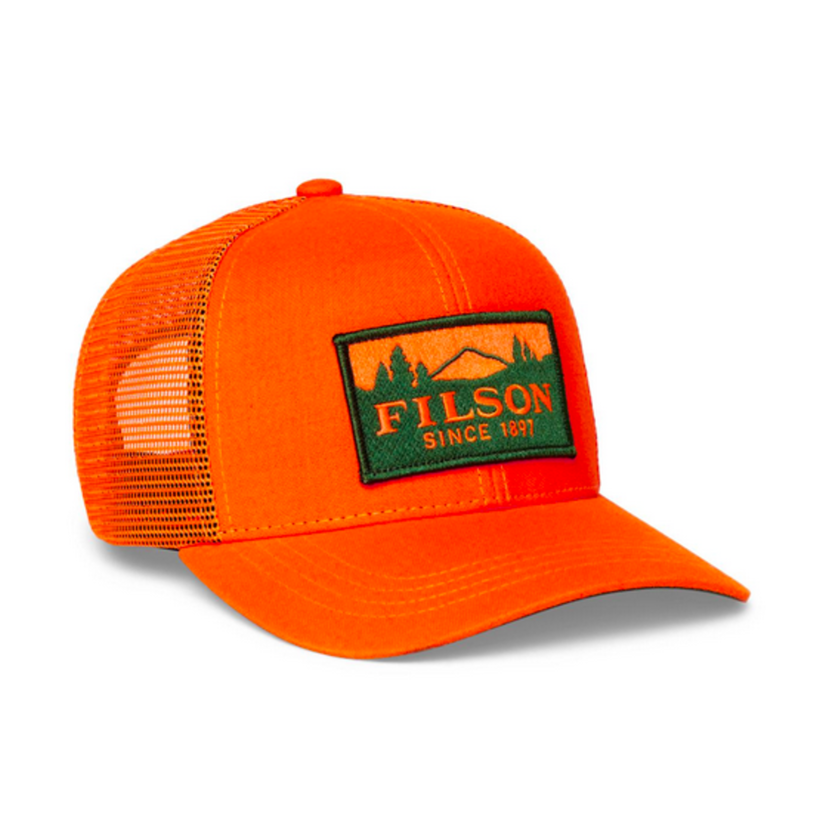 Filson Filson Logger Mesh Hat - Orange Blaze