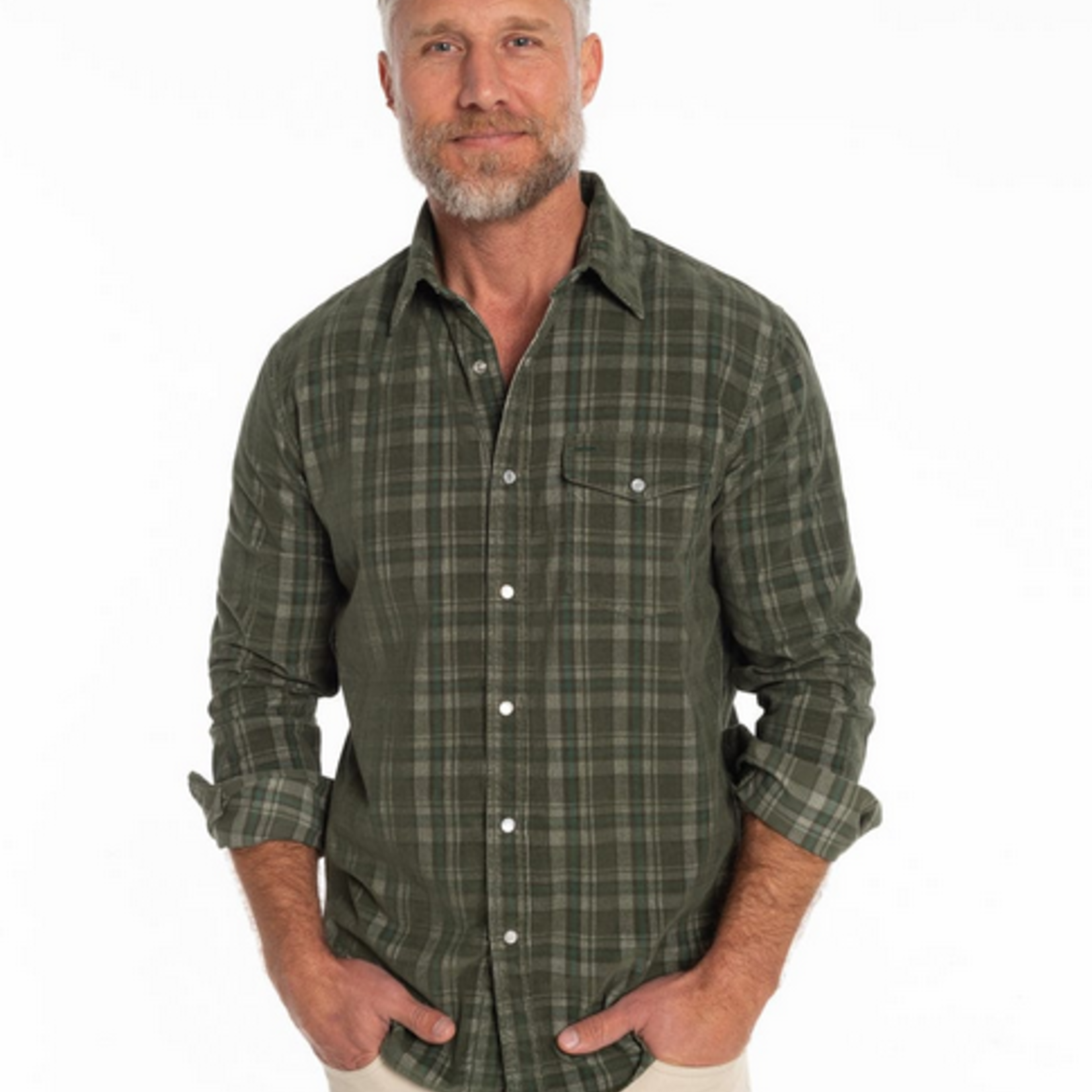 Criquet Corduroy Pearl Snap