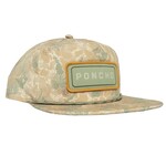 Poncho Outdoors South Zone Camo Rope Hat