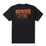 Seager Apparel Co Lucky Buck Tee Black