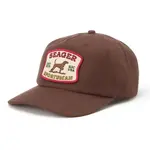 Seager Apparel Co Seagar Sportsman Snapback Brown