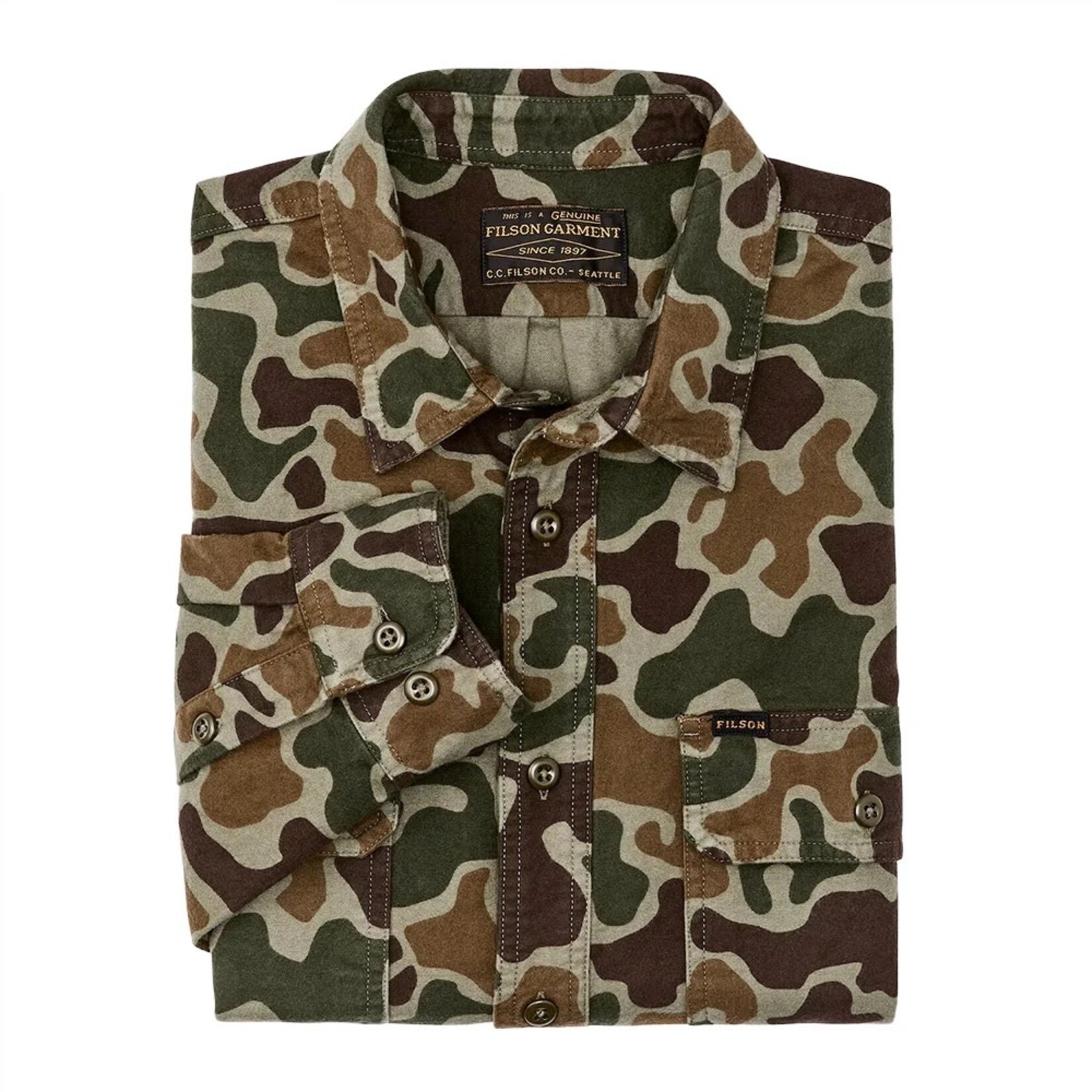 Filson Field Flannel Shirt