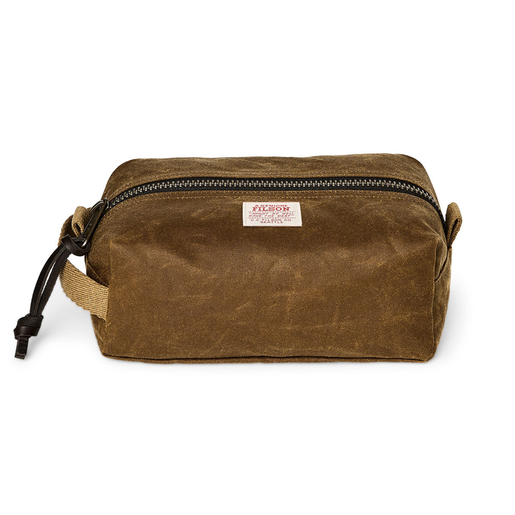 Filson Tin Cloth Travel Kit