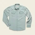 Howler Bros. Dust Up Denim Snapshirt - LIGHT WASH