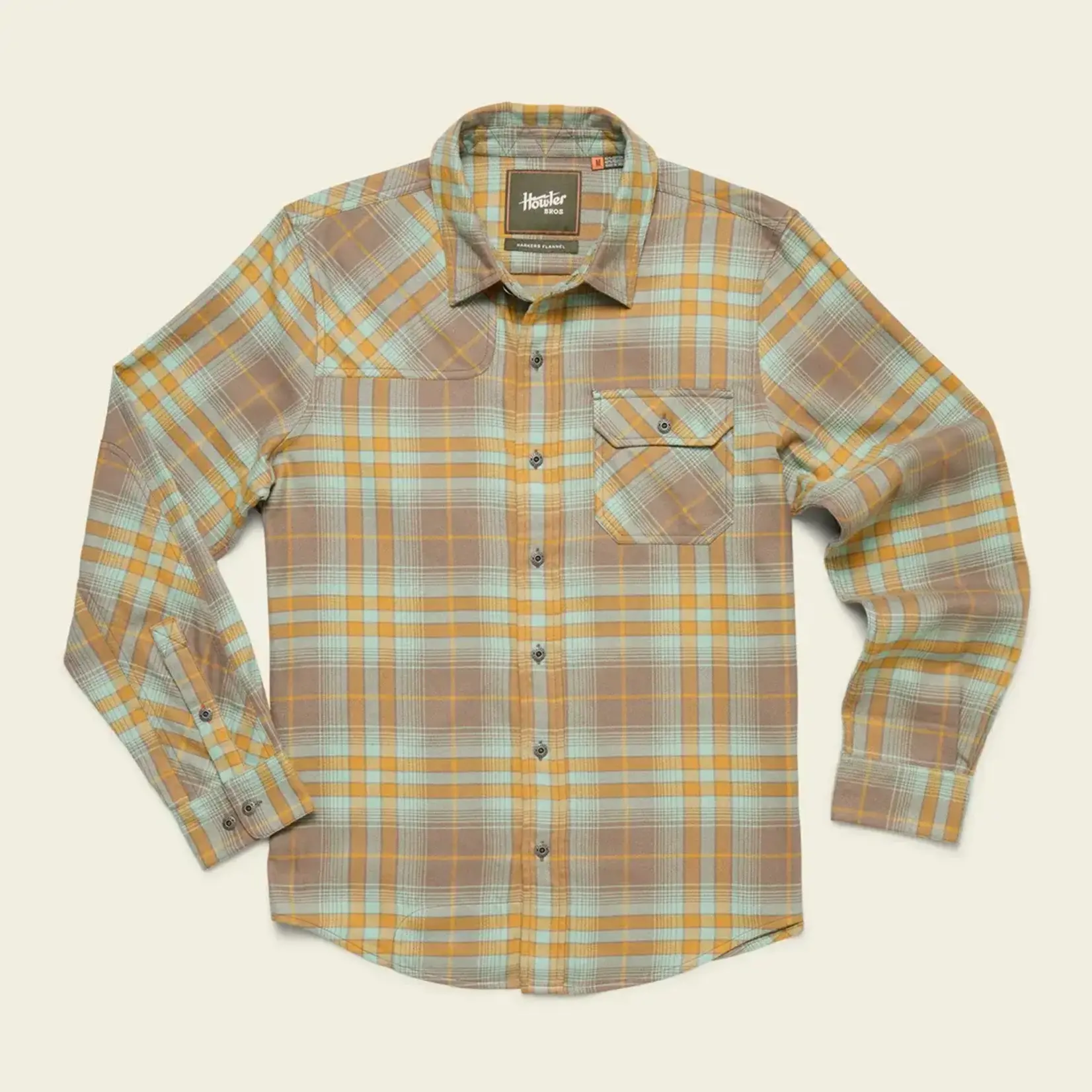 Howler Bros. Harkers Flannel - Kemptom PLAID