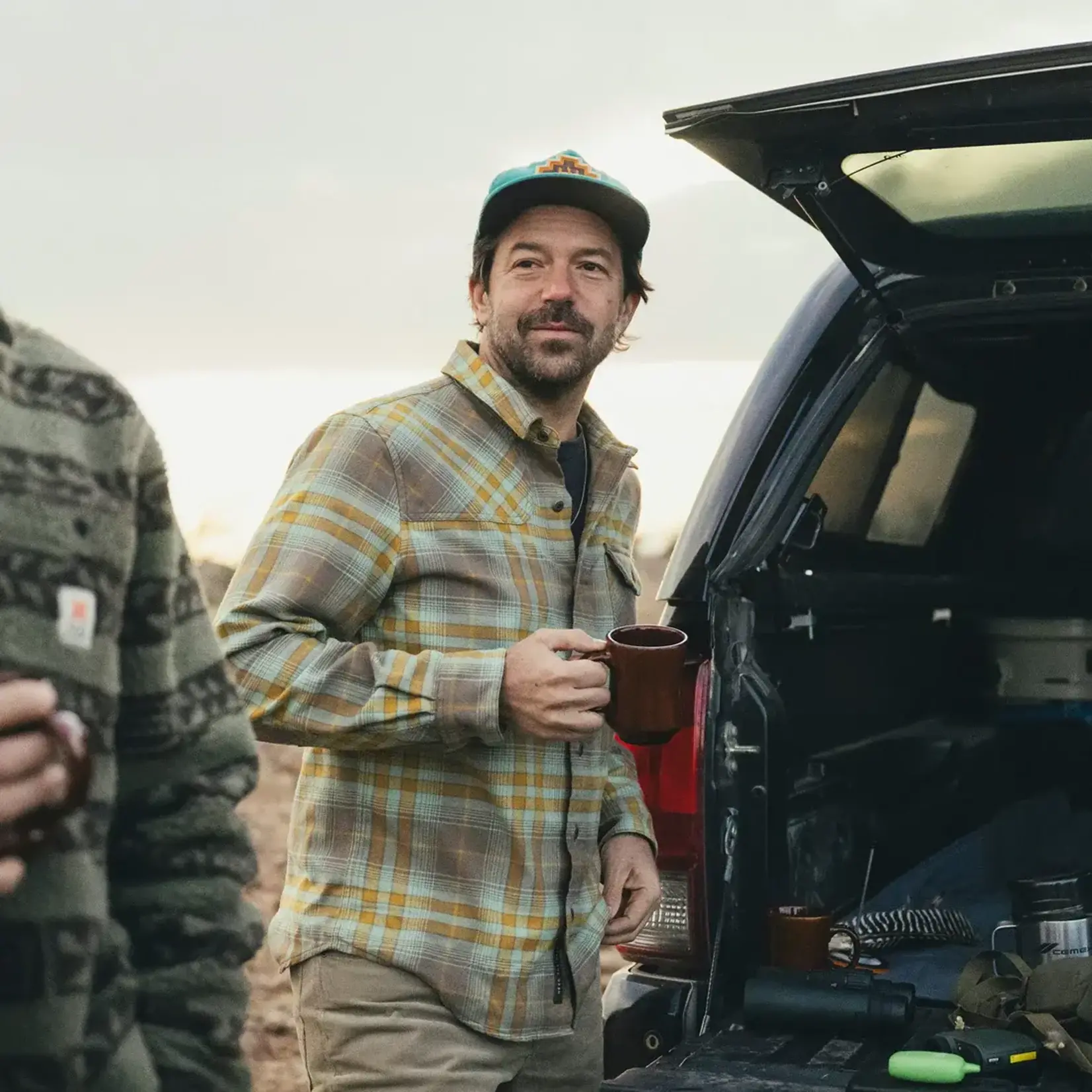 Howler Bros. Harkers Flannel - Kemptom PLAID