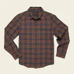 Howler Bros. La Grange Lightweight Flannel - Cohen Plaid: Stargazer