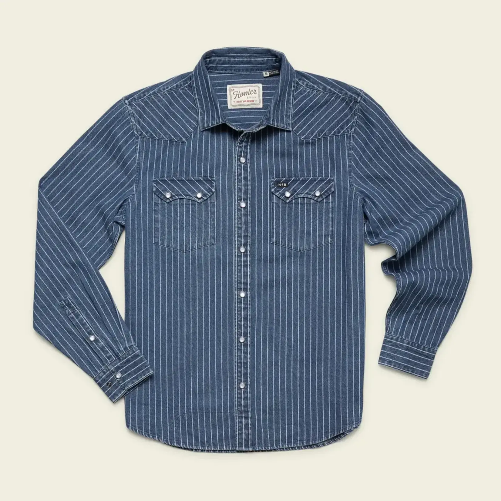 Howler Bros. Dust Up Denim Snapshirt