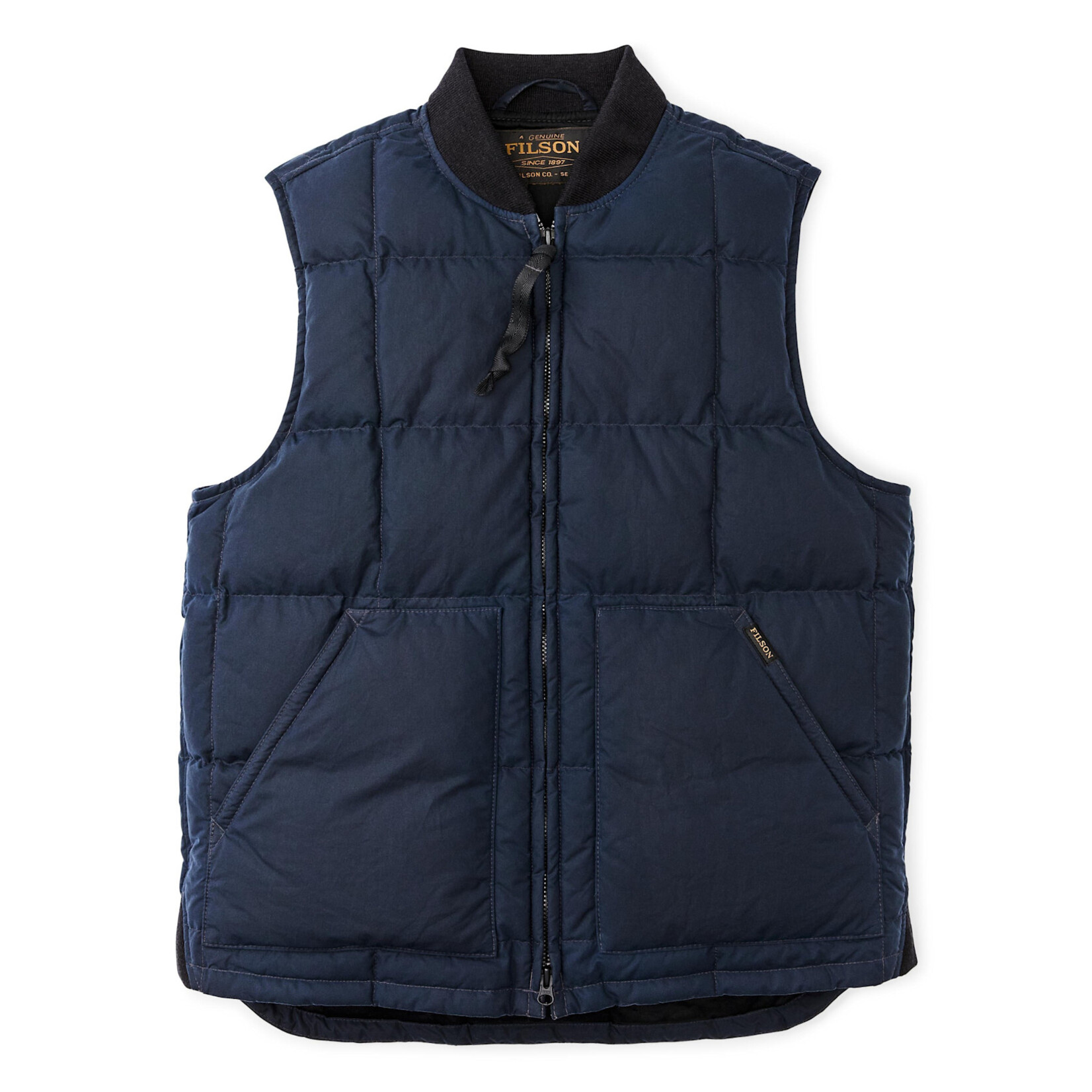 Filson Waxed Down Vest