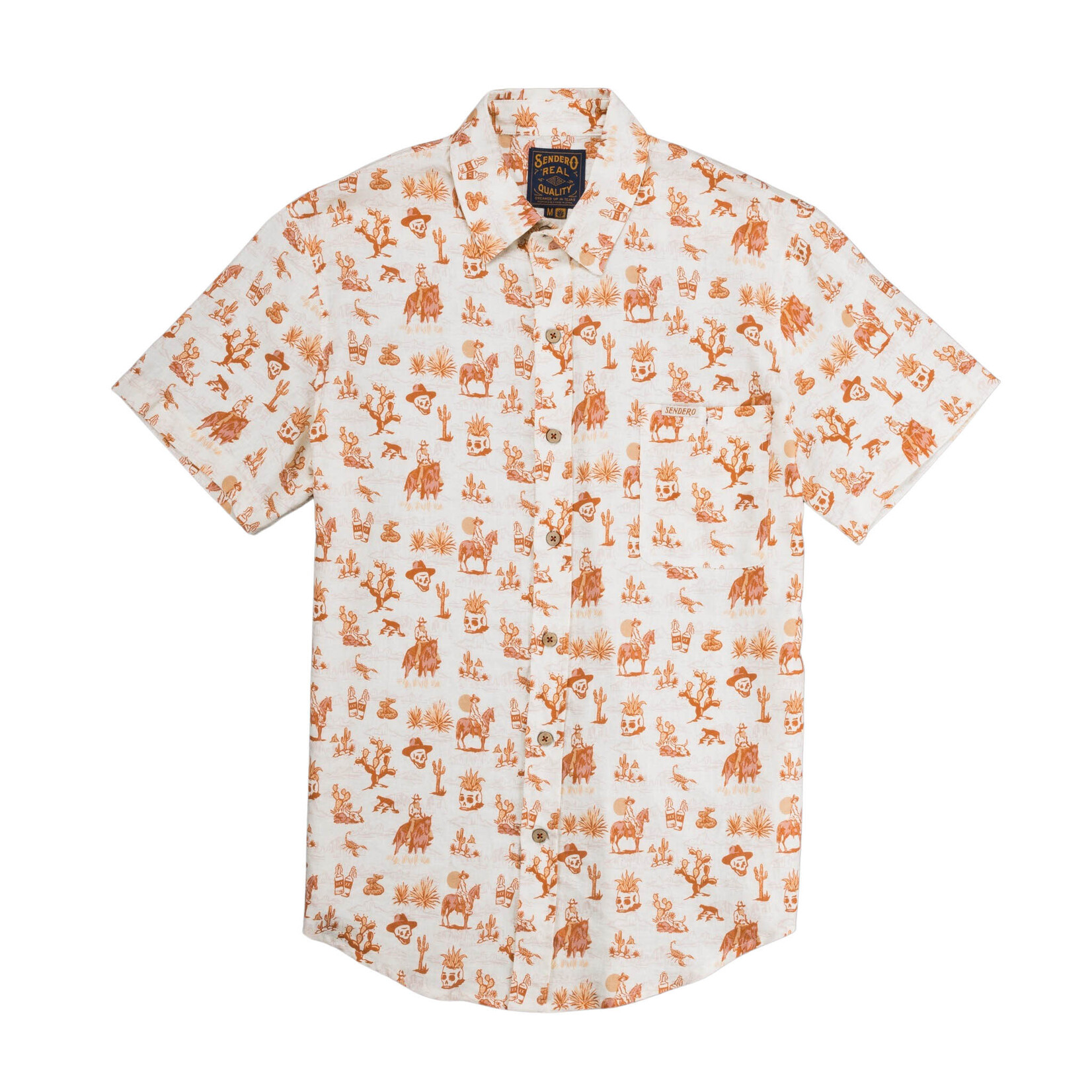 Sendero Provisions City Slicker Short Sleeve