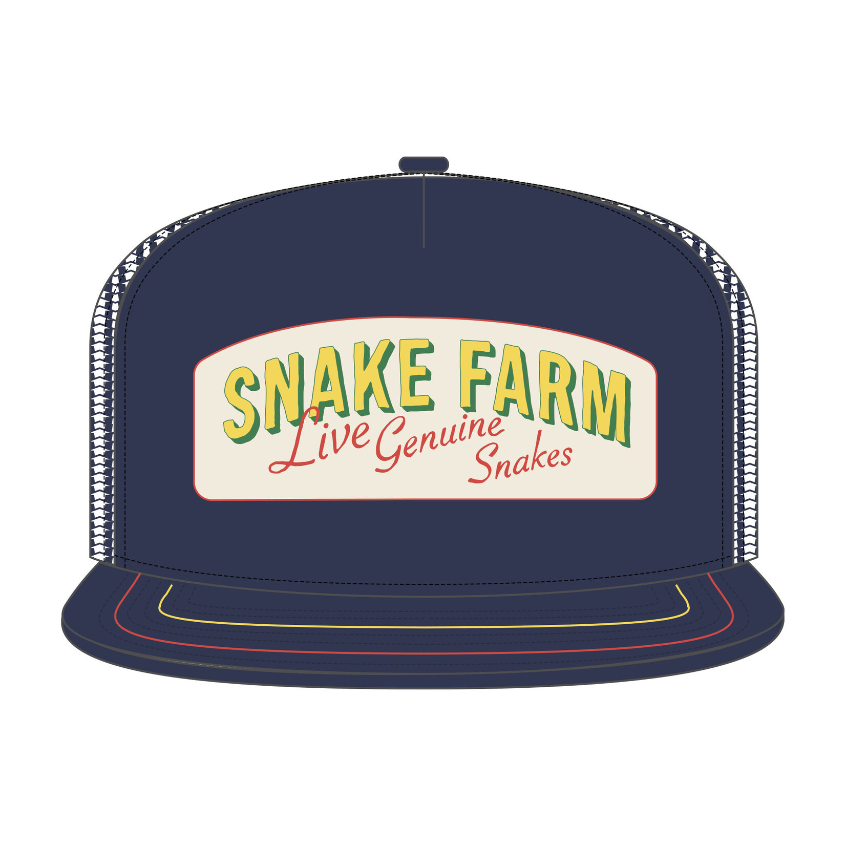 Sendero Provisions Snake Farm Hat - Navy