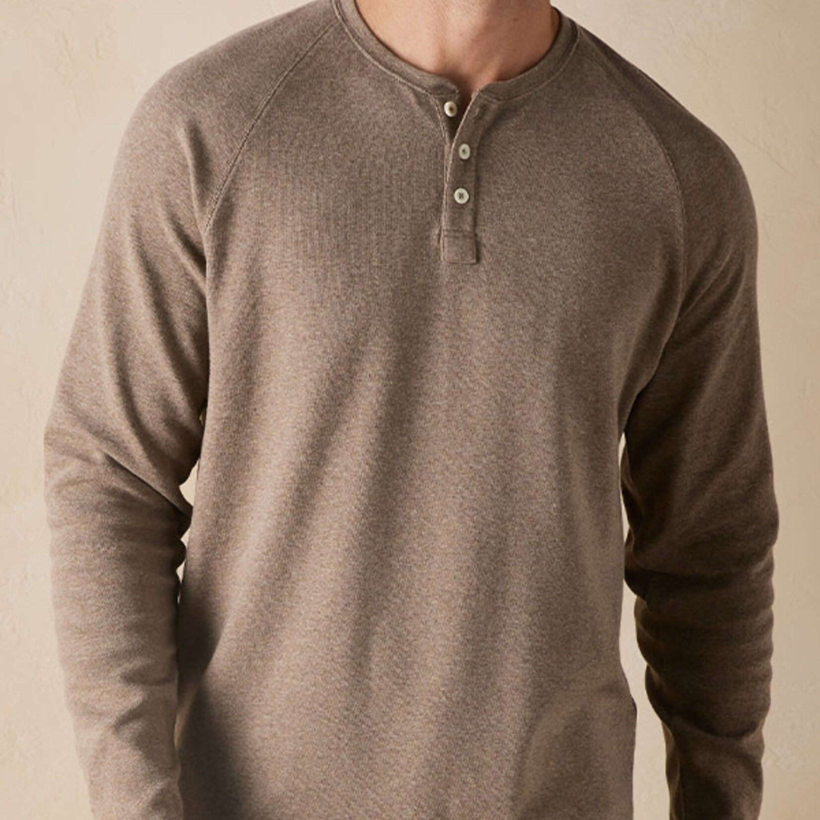 The Normal Brand Puremeso Everyday Henley