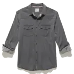 Flag and Anthem Sacramento Stretch Chambray Western Shirt