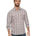 Flag and Anthem Mobile Vintage Soft Western Shirt