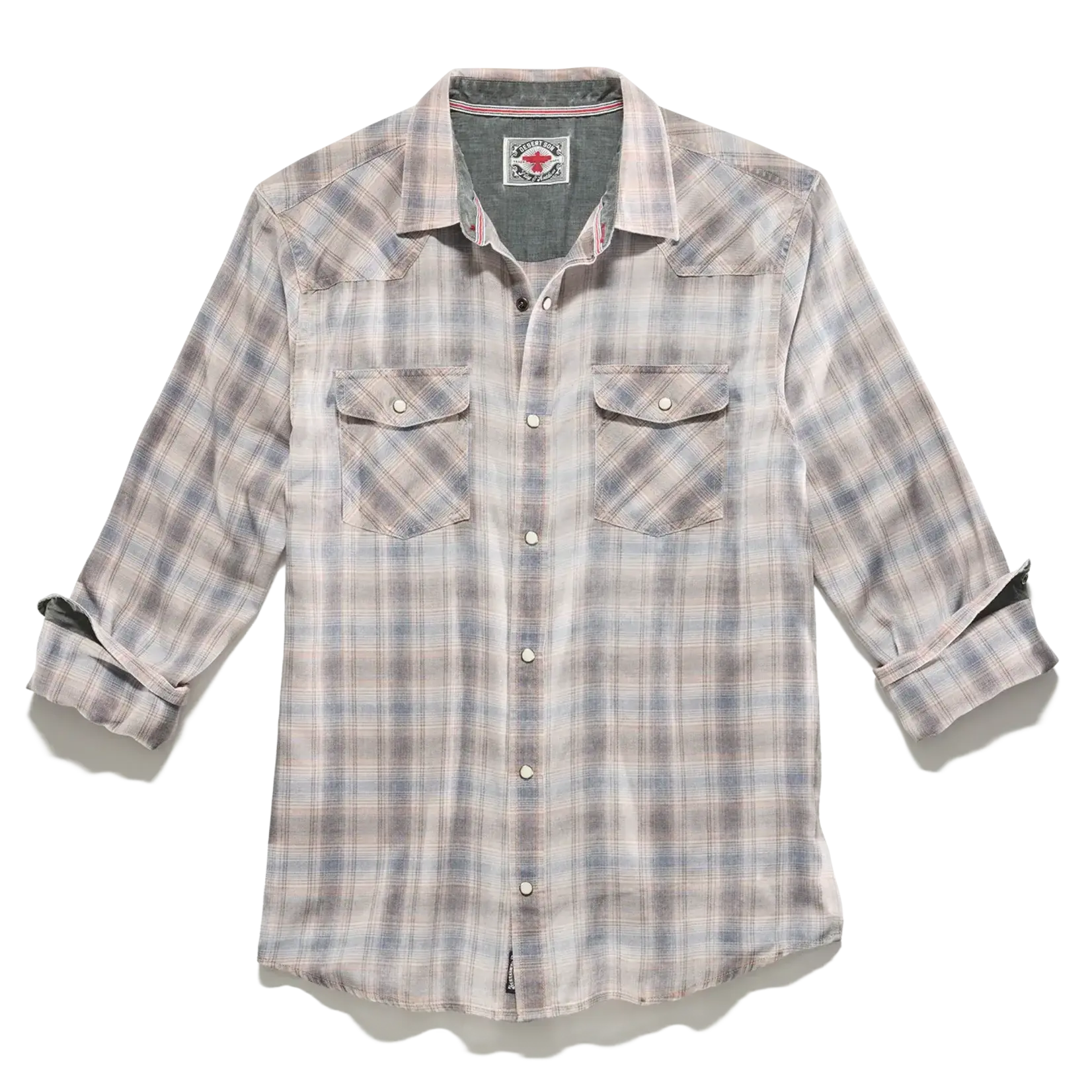 Flag and Anthem Mobile Vintage Soft Western Shirt