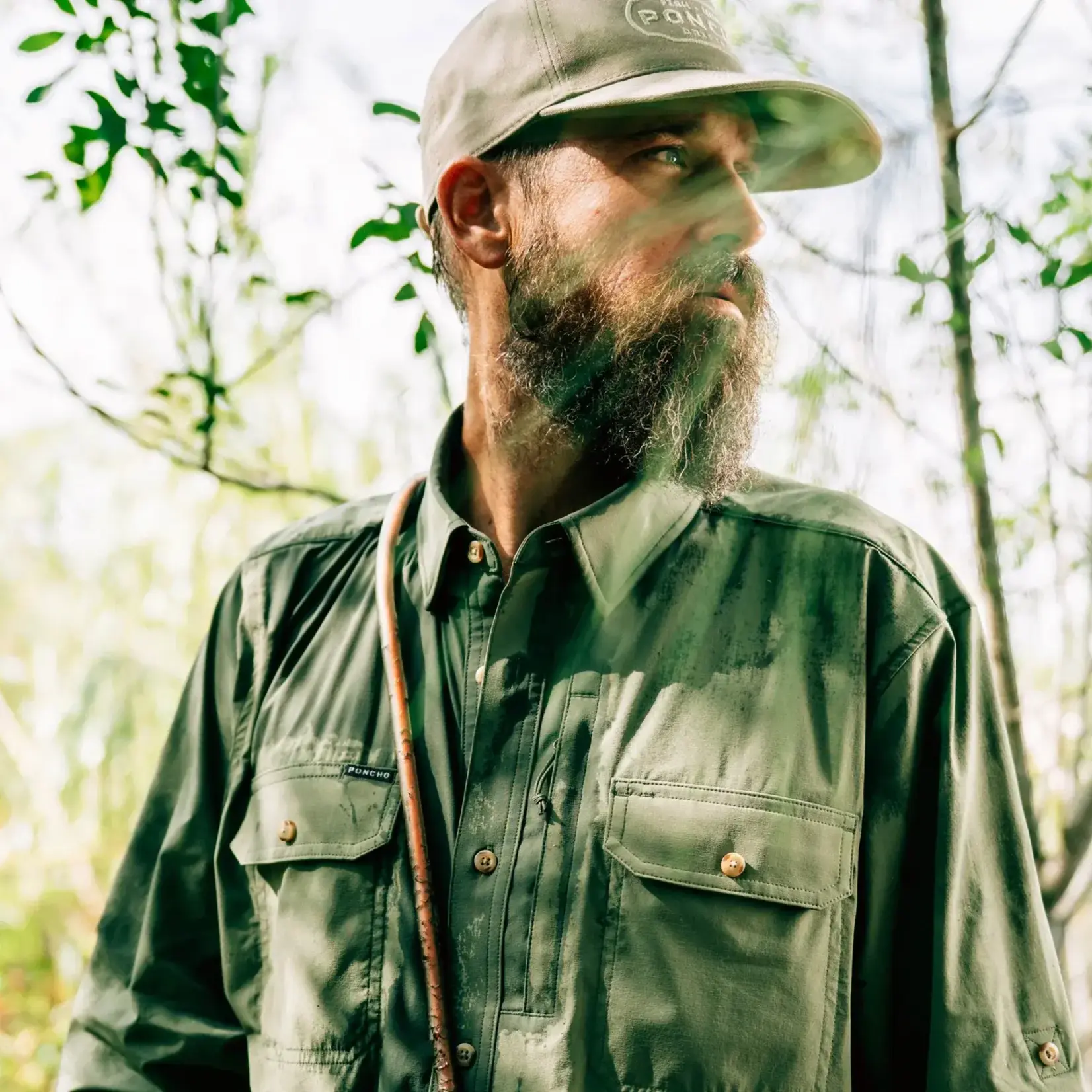 Poncho Outdoors The Backcountry - Tuff Thread