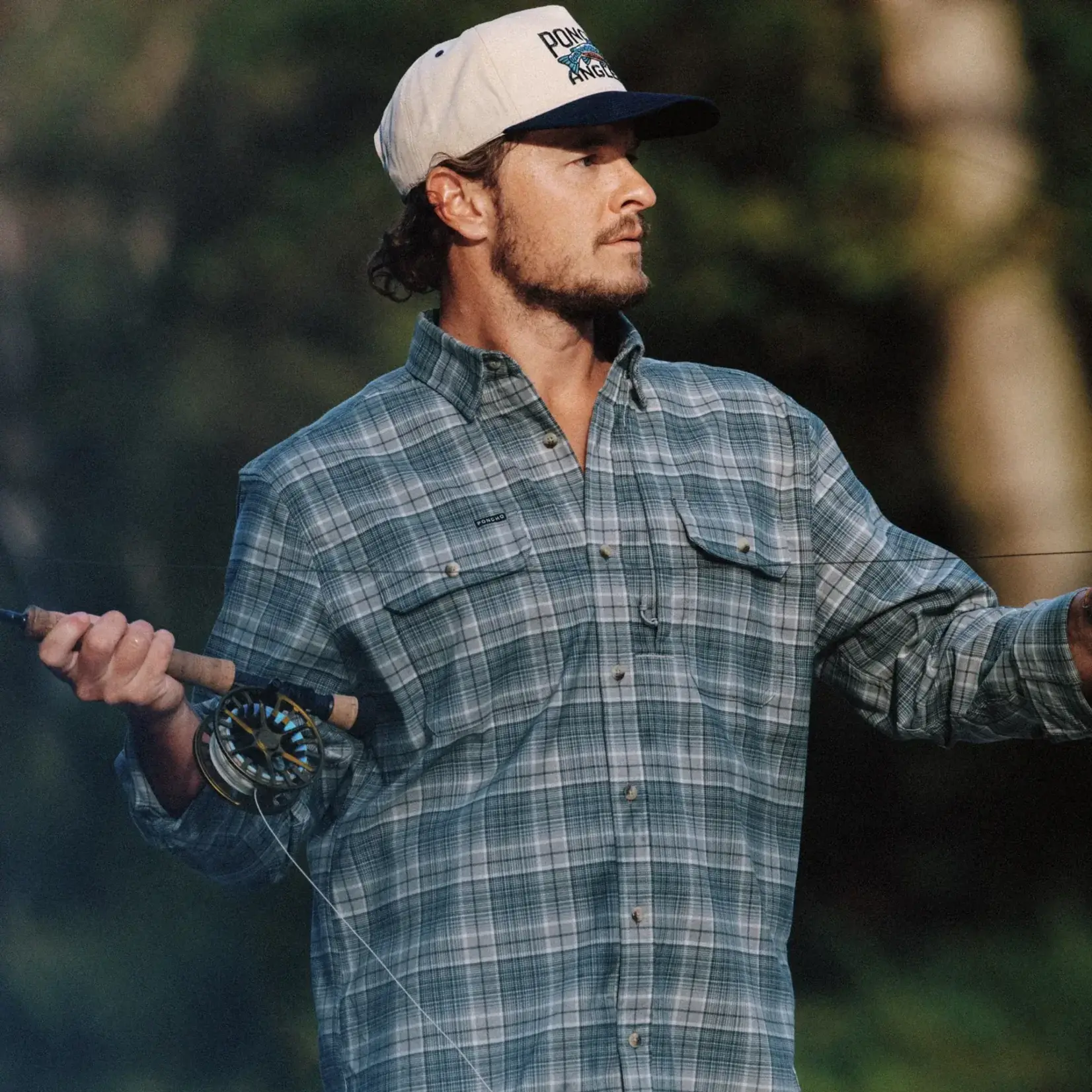 Poncho Outdoors Cashiers