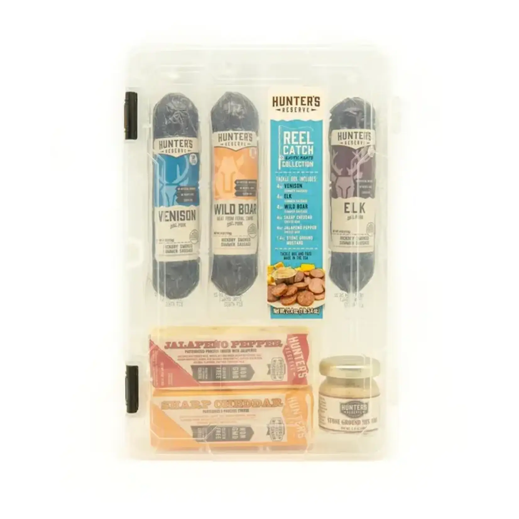 Hunter's Reserve A Reel Catch Tackle Box