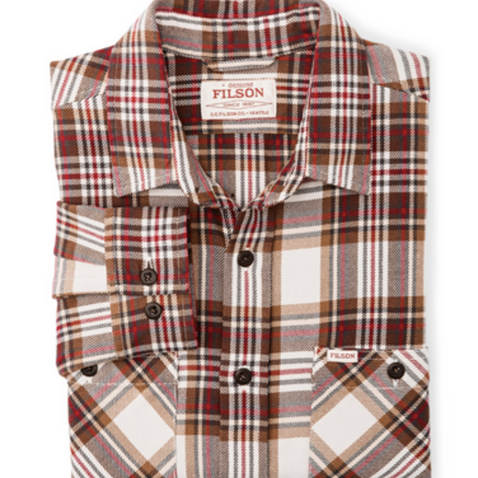 Filson The Rangeland Flannel Shirt