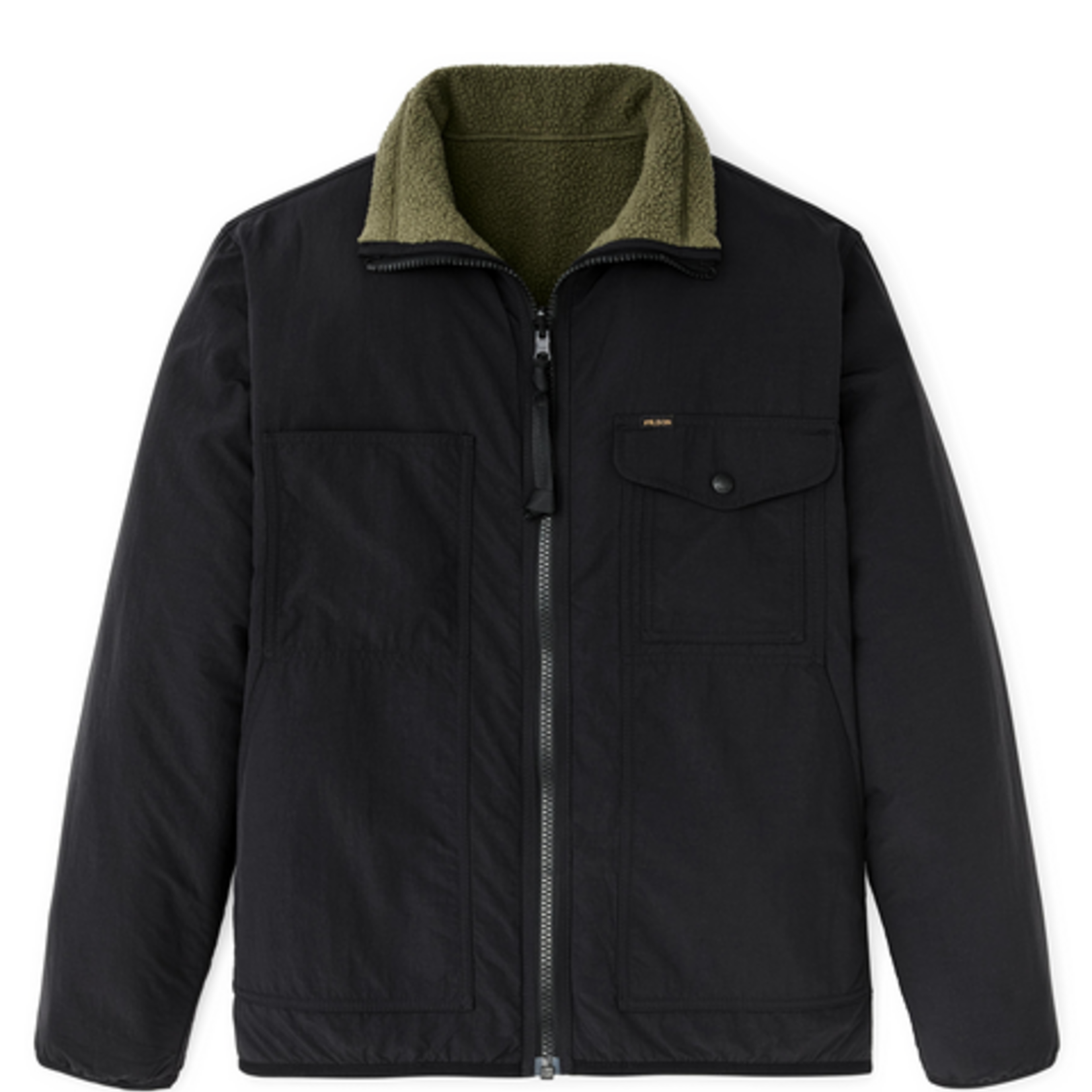 Filson Reversible Pile Fleece Jacket