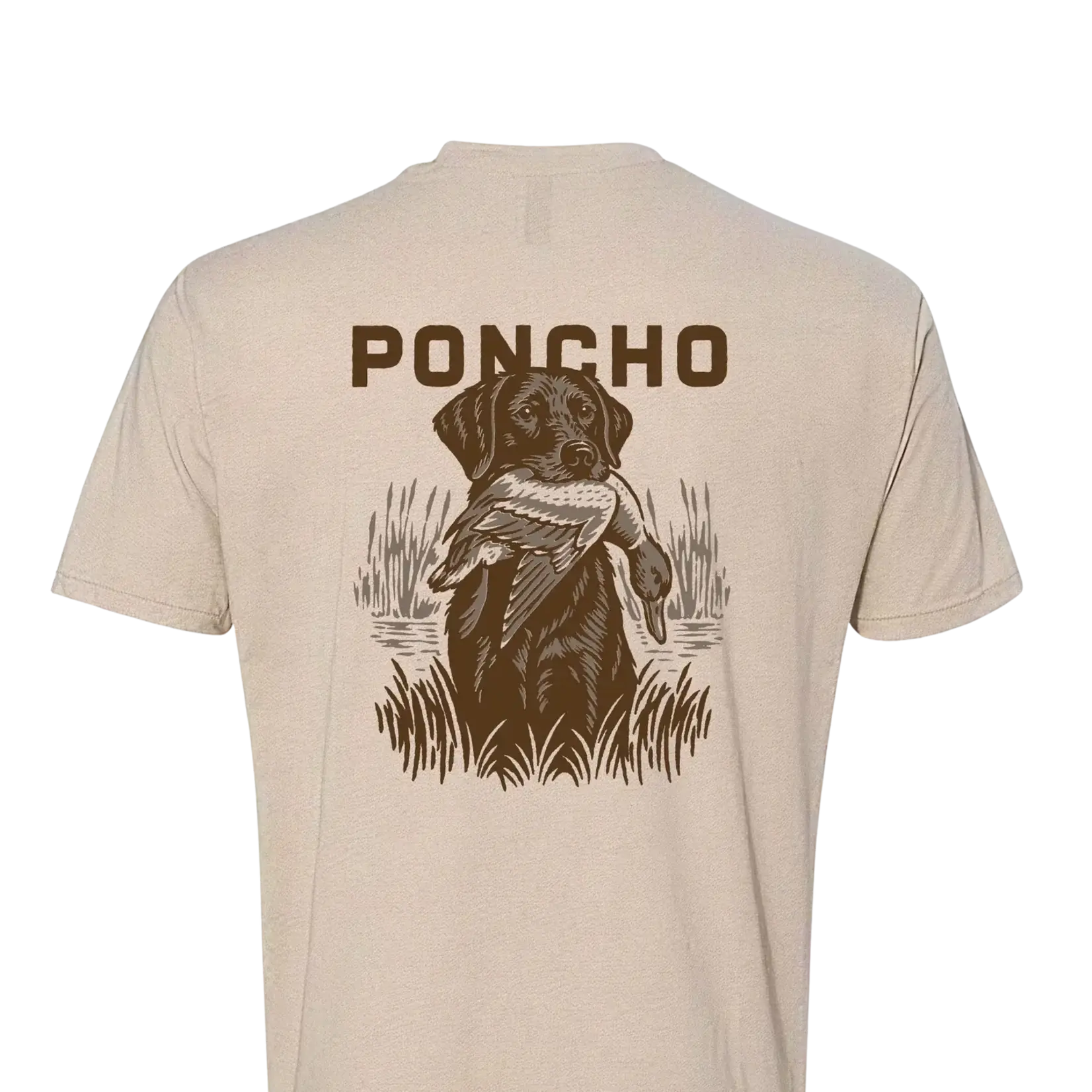 Poncho Outdoors Man's Best Friend T-Shirt