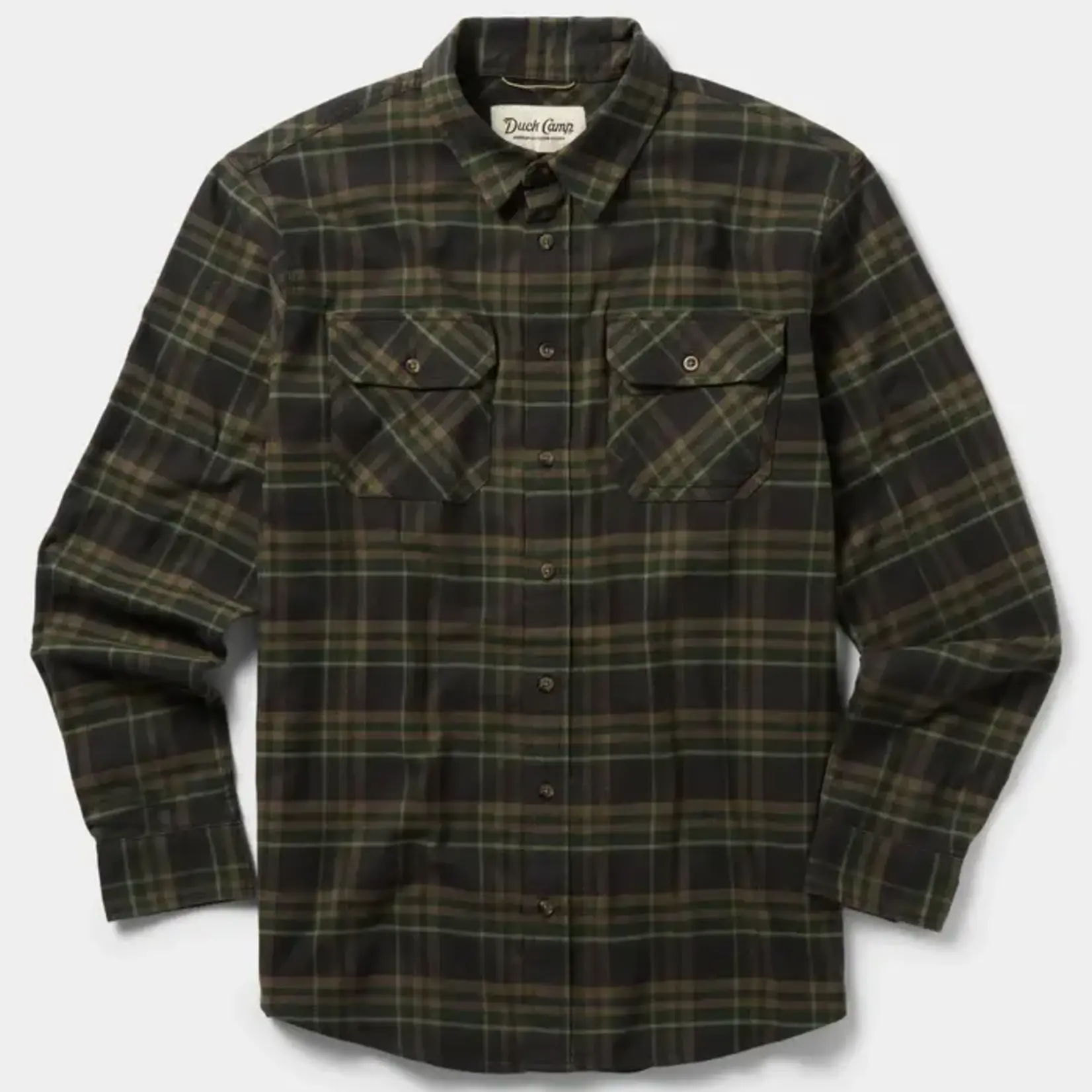 Duck Camp M's Campfire Flannel