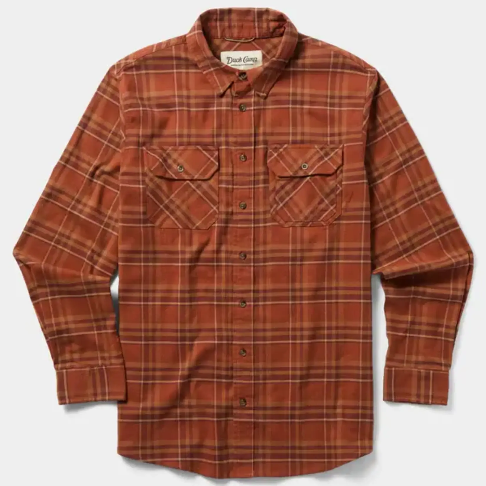 Duck Camp M's Campfire Flannel
