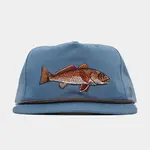 Duck Camp Redfish Hat - Coast Blue