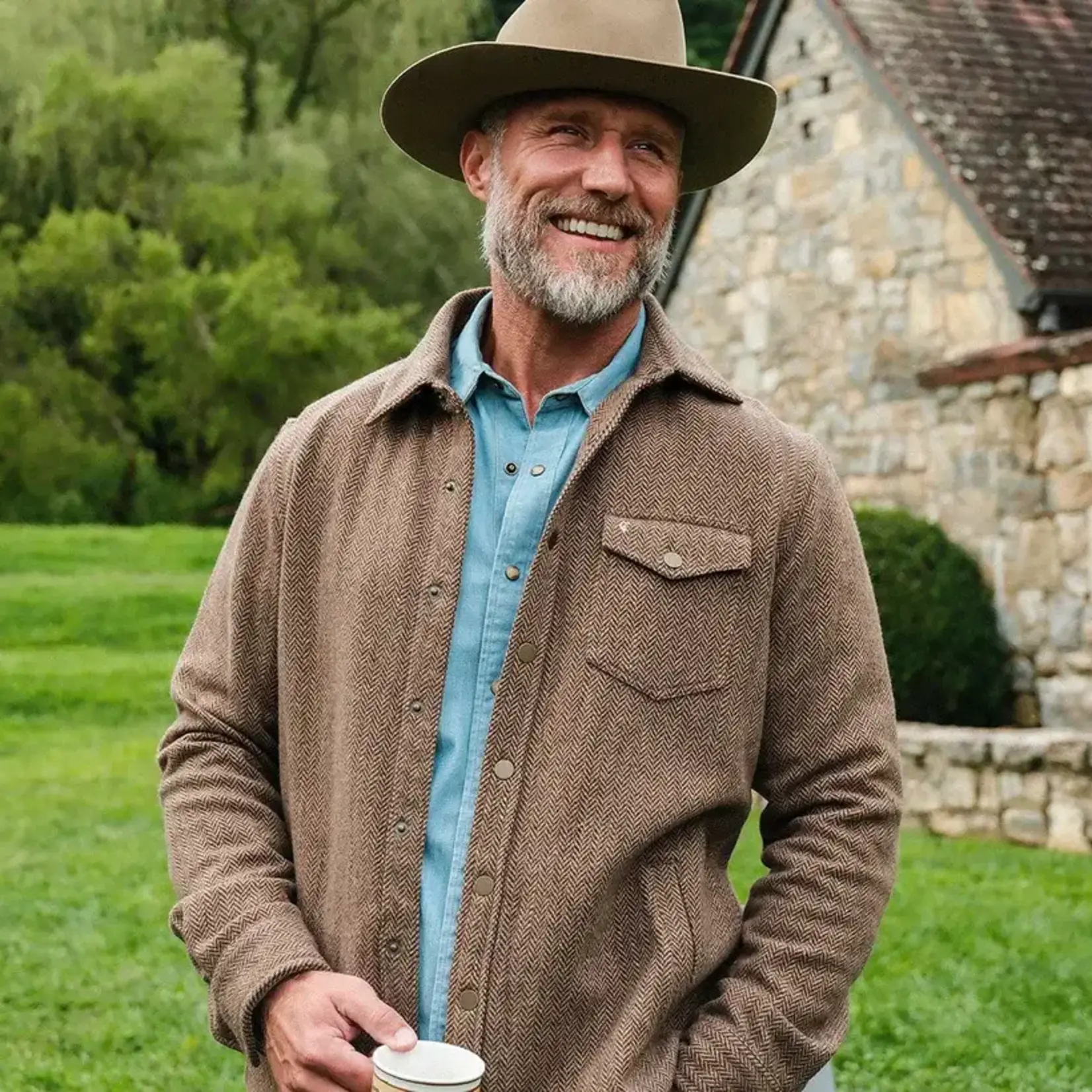 Criquet Wool Shacket